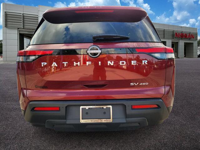 used 2022 Nissan Pathfinder car, priced at $28,288