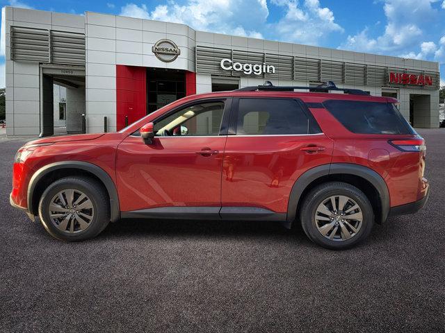 used 2022 Nissan Pathfinder car, priced at $28,288
