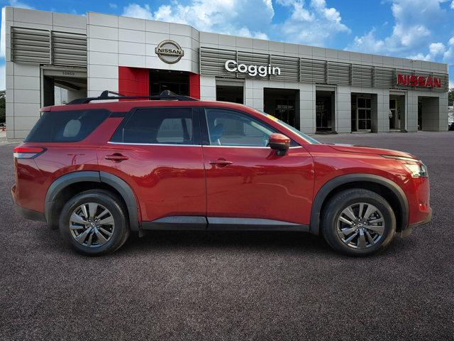 used 2022 Nissan Pathfinder car, priced at $28,288