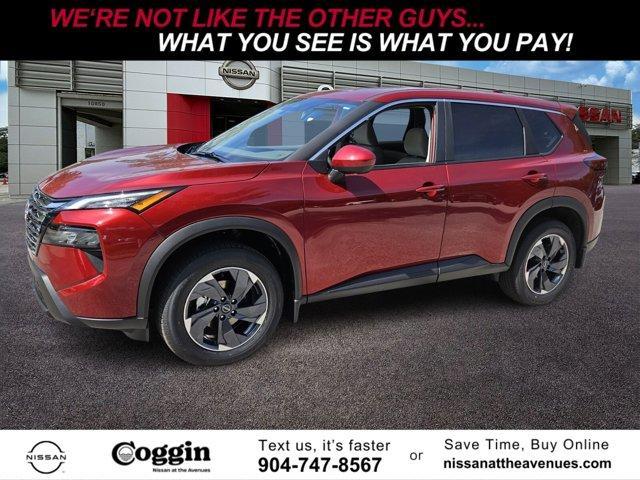 new 2025 Nissan Rogue car, priced at $30,425