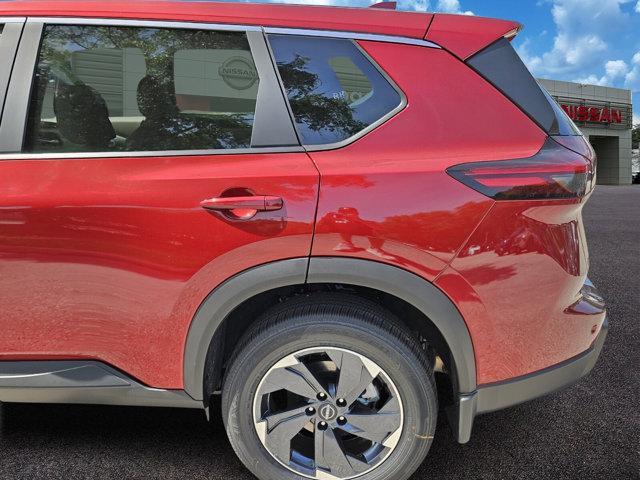 new 2025 Nissan Rogue car, priced at $30,425