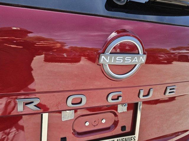 new 2025 Nissan Rogue car, priced at $30,425
