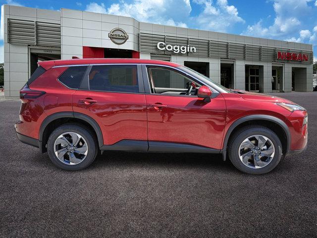 new 2025 Nissan Rogue car, priced at $30,425