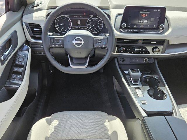 new 2025 Nissan Rogue car, priced at $30,425