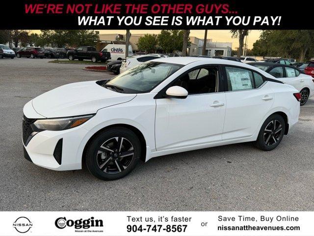 new 2025 Nissan Sentra car, priced at $23,411