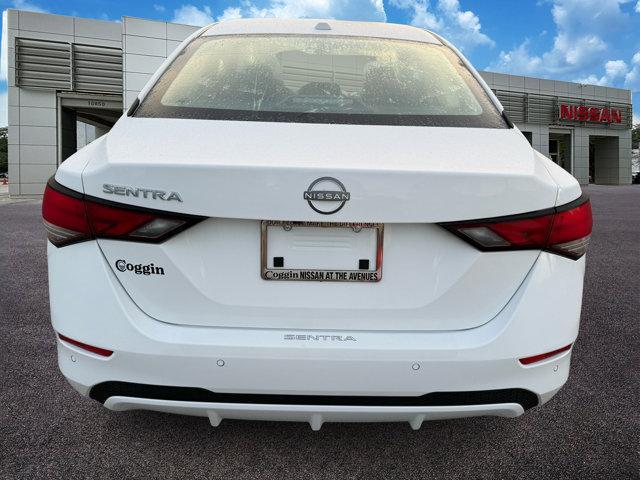 new 2025 Nissan Sentra car, priced at $22,211