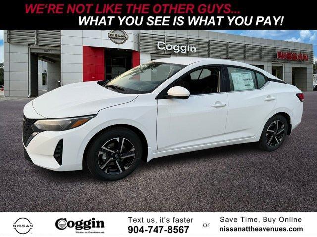 new 2025 Nissan Sentra car, priced at $22,211