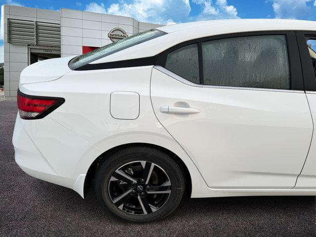 new 2025 Nissan Sentra car, priced at $22,211