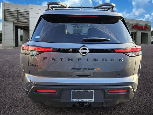 new 2025 Nissan Pathfinder car, priced at $44,500