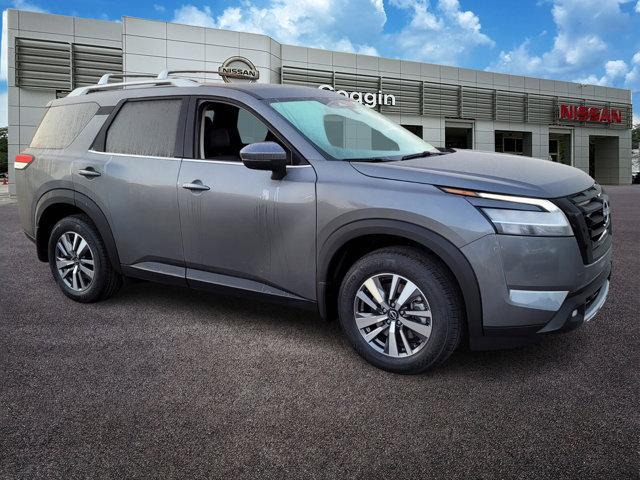 new 2024 Nissan Pathfinder car, priced at $44,108