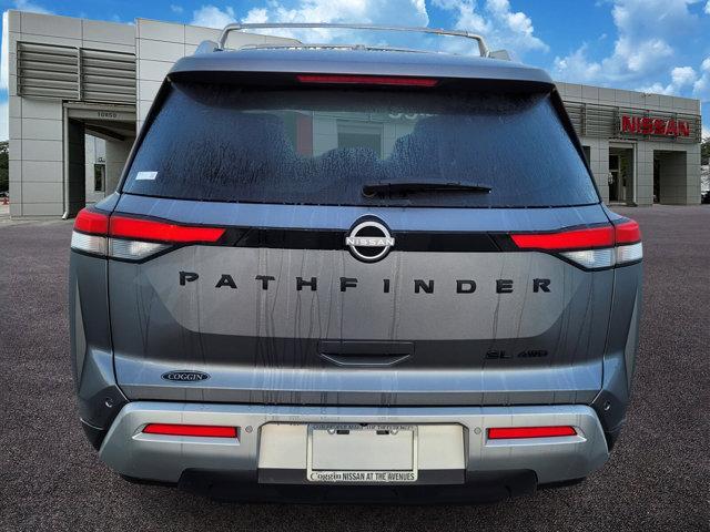 new 2024 Nissan Pathfinder car, priced at $44,108