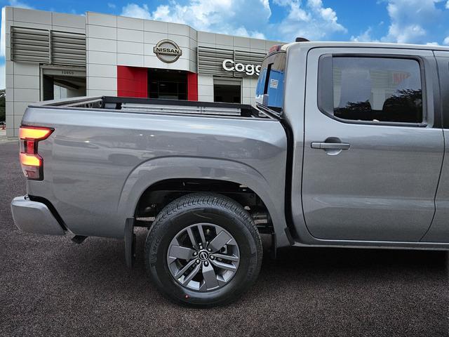 new 2025 Nissan Frontier car, priced at $42,008