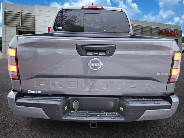 new 2025 Nissan Frontier car, priced at $42,008