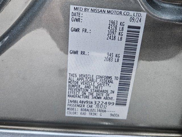 new 2025 Nissan Altima car, priced at $25,749