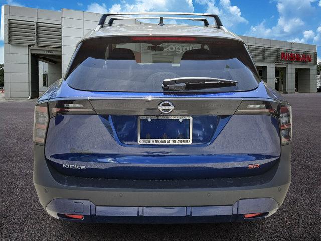 new 2025 Nissan Kicks car, priced at $28,471