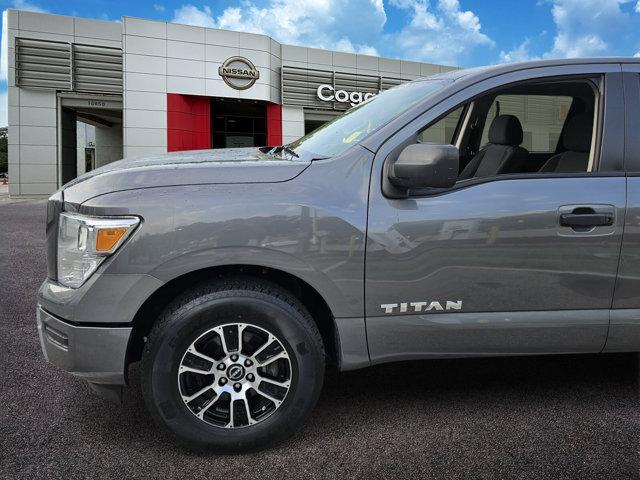 used 2023 Nissan Titan car, priced at $30,788