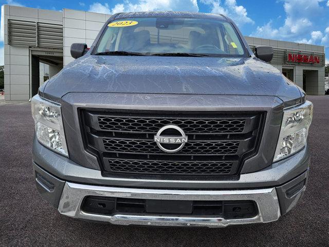 used 2023 Nissan Titan car, priced at $30,788