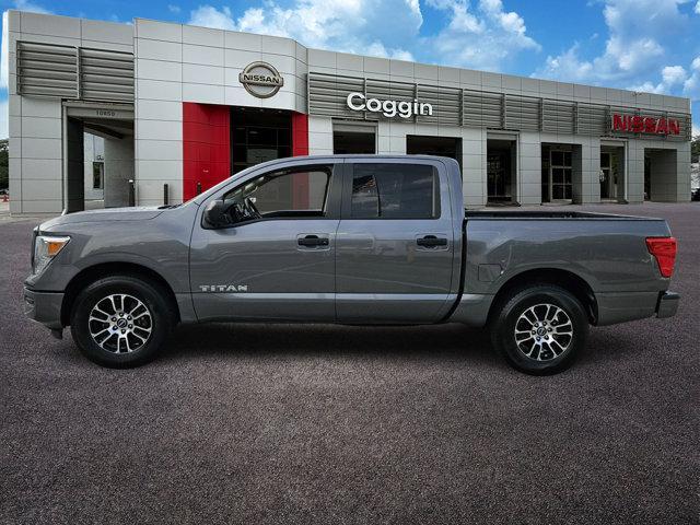 used 2023 Nissan Titan car, priced at $30,788