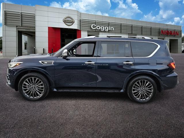 used 2023 INFINITI QX80 car, priced at $57,988