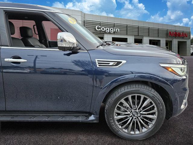 used 2023 INFINITI QX80 car, priced at $57,988