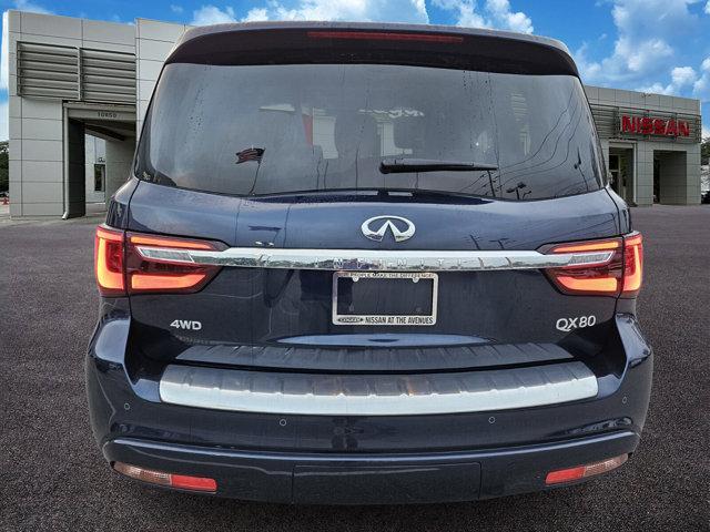 used 2023 INFINITI QX80 car, priced at $57,988