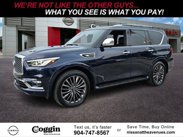 used 2023 INFINITI QX80 car, priced at $57,988