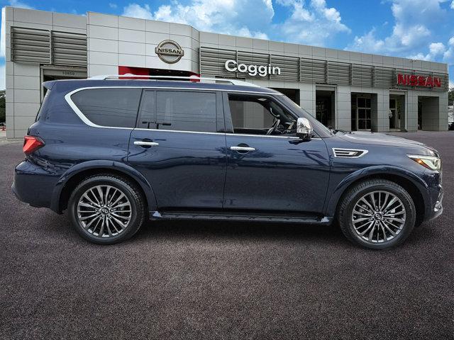 used 2023 INFINITI QX80 car, priced at $57,988