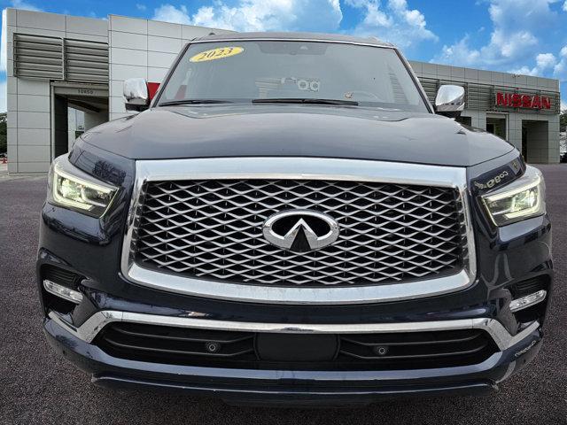 used 2023 INFINITI QX80 car, priced at $57,988