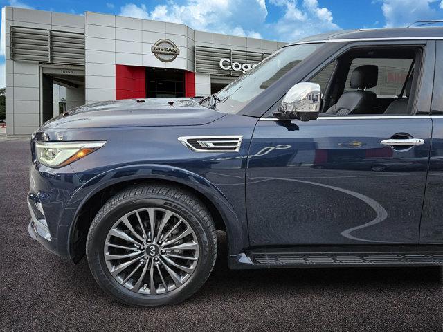 used 2023 INFINITI QX80 car, priced at $57,988