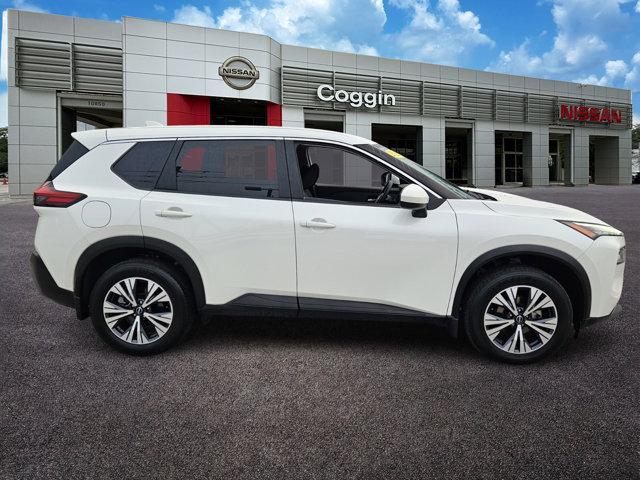 used 2023 Nissan Rogue car, priced at $22,611