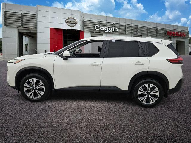 used 2023 Nissan Rogue car, priced at $22,611