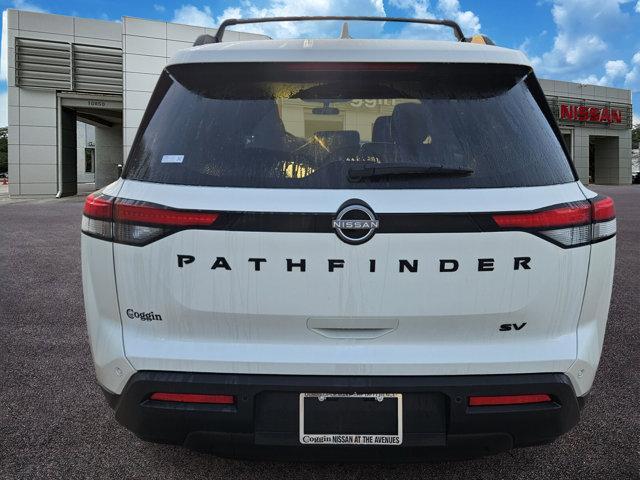 new 2024 Nissan Pathfinder car, priced at $37,581