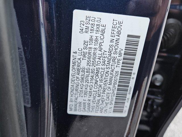 used 2023 Honda Pilot car, priced at $35,188