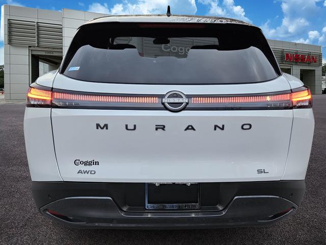 new 2025 Nissan Murano car, priced at $48,240