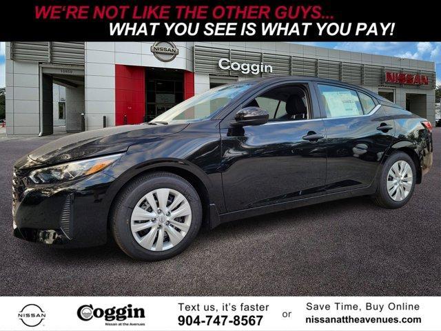 new 2025 Nissan Sentra car, priced at $21,336