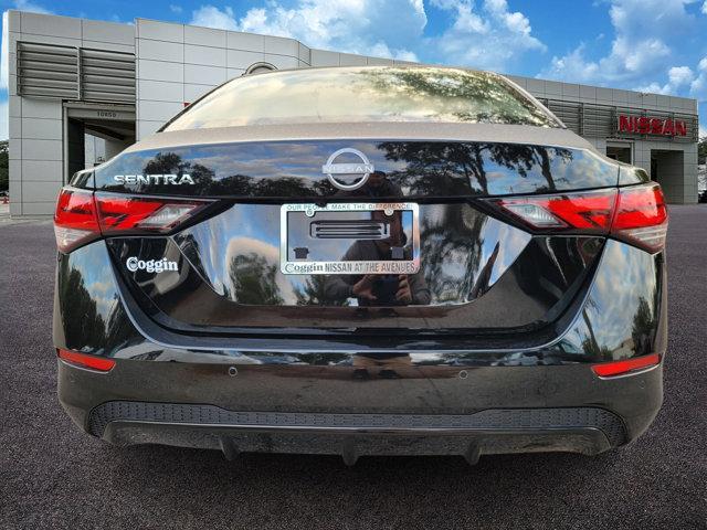new 2025 Nissan Sentra car, priced at $21,336