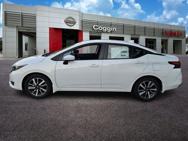 new 2025 Nissan Versa car, priced at $21,244