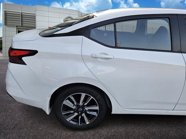 new 2025 Nissan Versa car, priced at $21,244