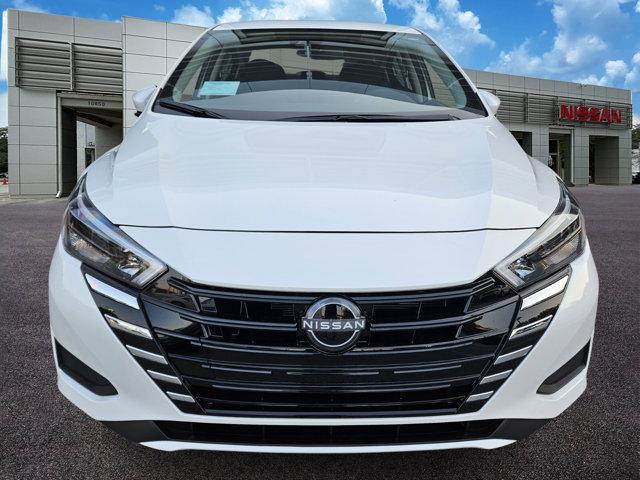 new 2025 Nissan Versa car, priced at $21,244