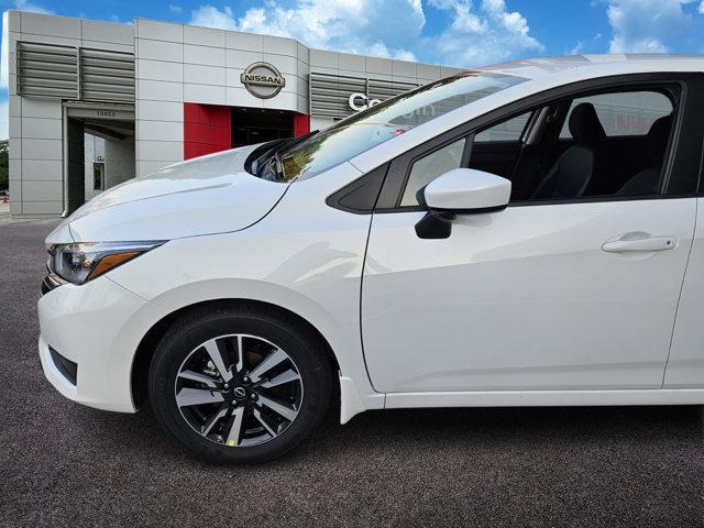 new 2025 Nissan Versa car, priced at $21,244
