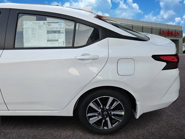 new 2025 Nissan Versa car, priced at $21,244