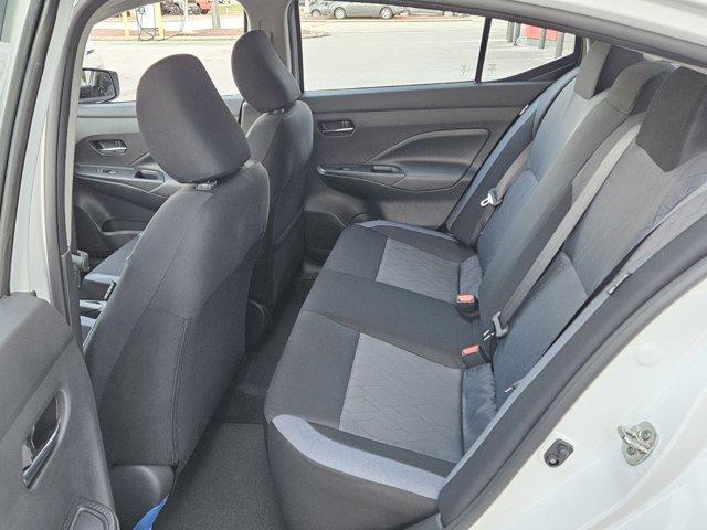 new 2025 Nissan Versa car, priced at $21,244