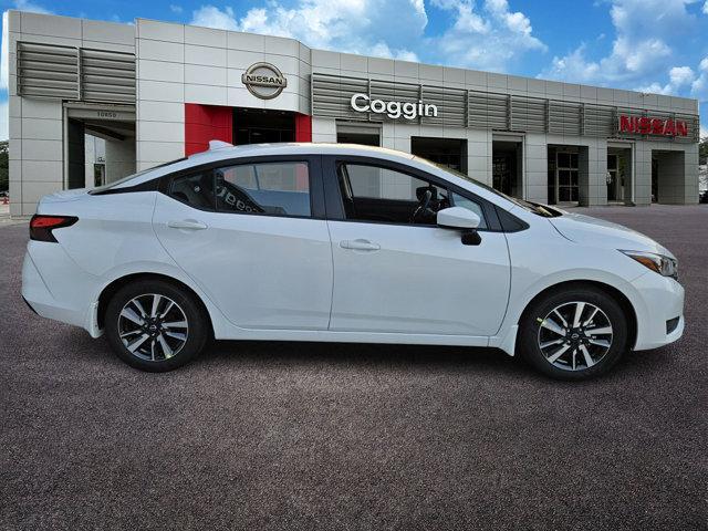 new 2025 Nissan Versa car, priced at $21,244