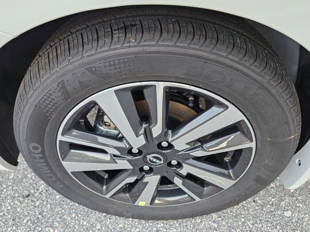 new 2025 Nissan Versa car, priced at $21,244