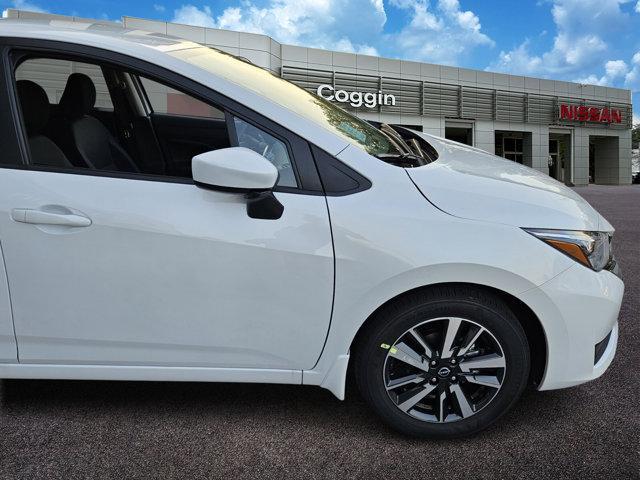 new 2025 Nissan Versa car, priced at $21,244