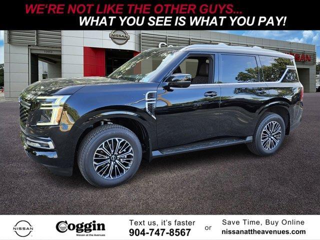 new 2025 Nissan Armada car, priced at $70,544