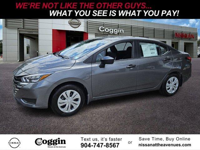 new 2025 Nissan Versa car, priced at $20,628