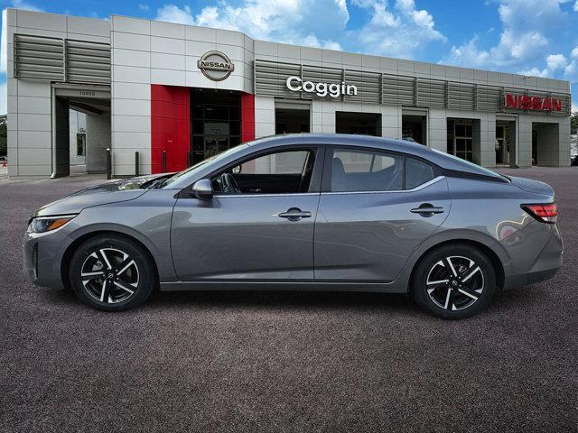 used 2024 Nissan Sentra car, priced at $18,718