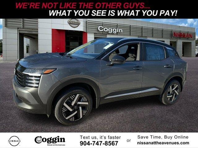 new 2026 Nissan Kicks car, priced at $25,984