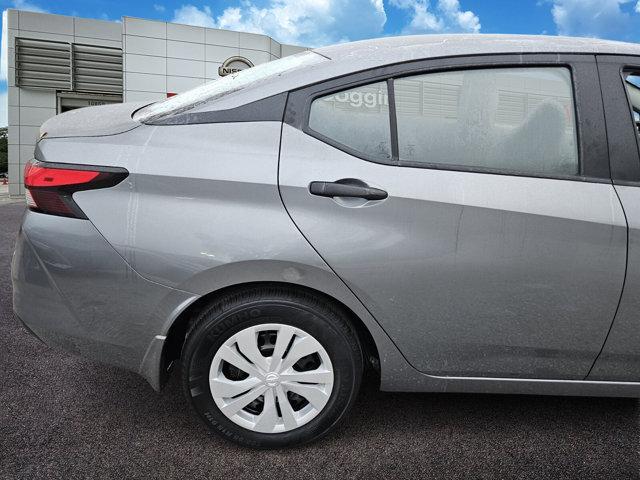 new 2025 Nissan Versa car, priced at $19,914